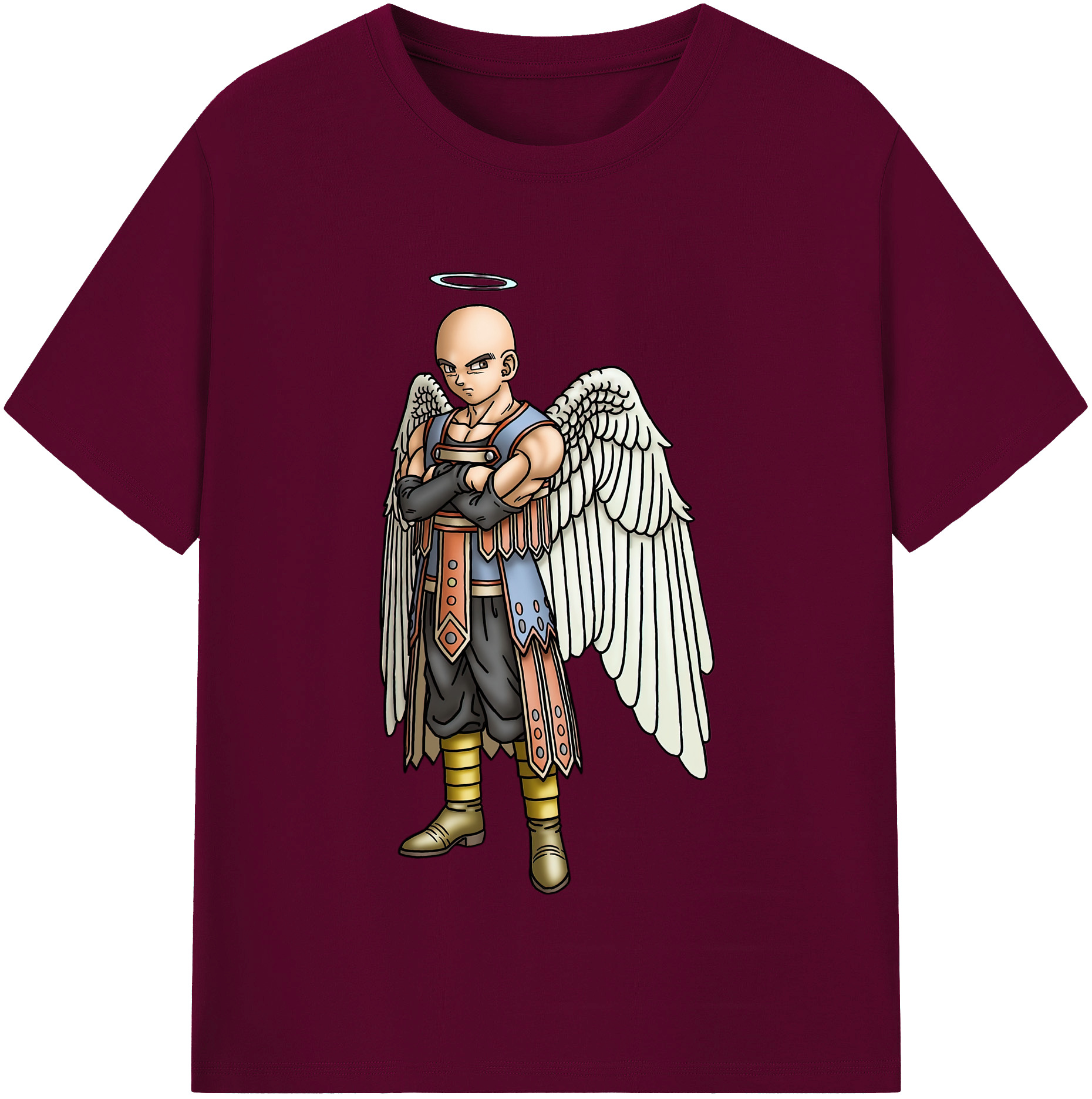 （画像用） ドラゴンクエスト Doragon Kuesuto Dragon Quest レディースカジュアルプリントTシャツ（綿100％）